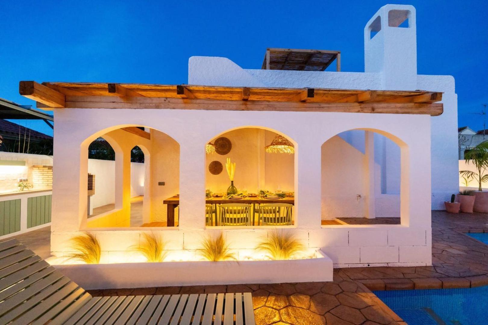 Casa Marisa En Riumar Villa Ngoại thất bức ảnh
